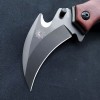 Multifunctional Folding Knife for Self-Defense, Portable Wristband Outdoor Knife, Cool Folding Knife