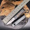 Cross-Border Bear Gryff-Style Creative Outdoor Whistle Small Straight Knife Sharp Fruit Folding Knife Jungle Adventure Mountaineering Knife
