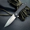 Outdoor Self-Defense Folding Knife G10 Handle Sharp Pocket Knife Kitchen Fruit Knife Orchard Grafting Knife Package Opening Knife