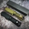 BG Survival Knife High Hardness Infantry Tactical Knife Outdoor Camping Straight Knife Self-Defense Amazon Sabre Knife