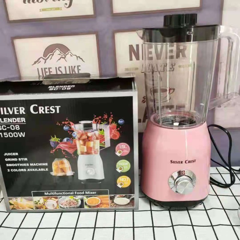cooking machine blender cross-border wholesale silver crest household multifunctional fruit juicer blender
