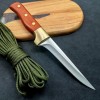 Cast Copper Head Forged Butcher Knife for Deboning and Meat Cutting, Commercial Meat Selling Knife, Fish Knife, Western Knife, Stainless Steel Kitchen Knife