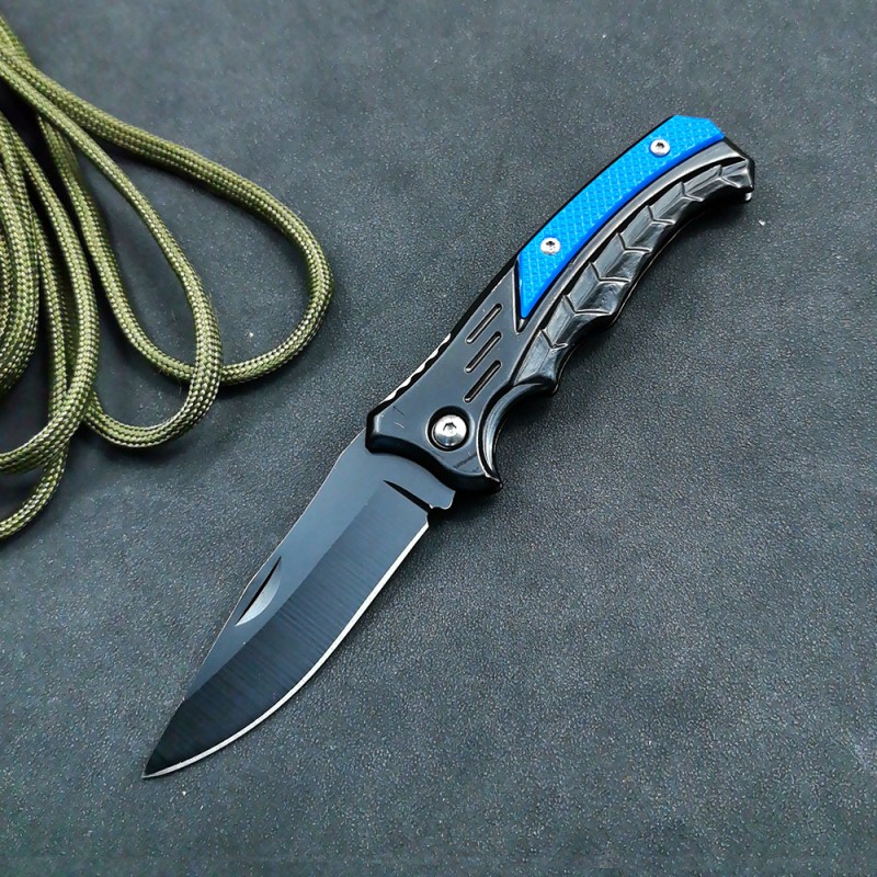 Factory Direct Sales Mini Portable Keychain Knife Kitchen Tools Travel Camping Knife Fishing Cutter Dropshipping