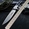Cross-Border G10 Handle Fa80 Outdoor Self-Defense Folding Knife Exquisite Gift for Men Multi-Functional Fruit Knife