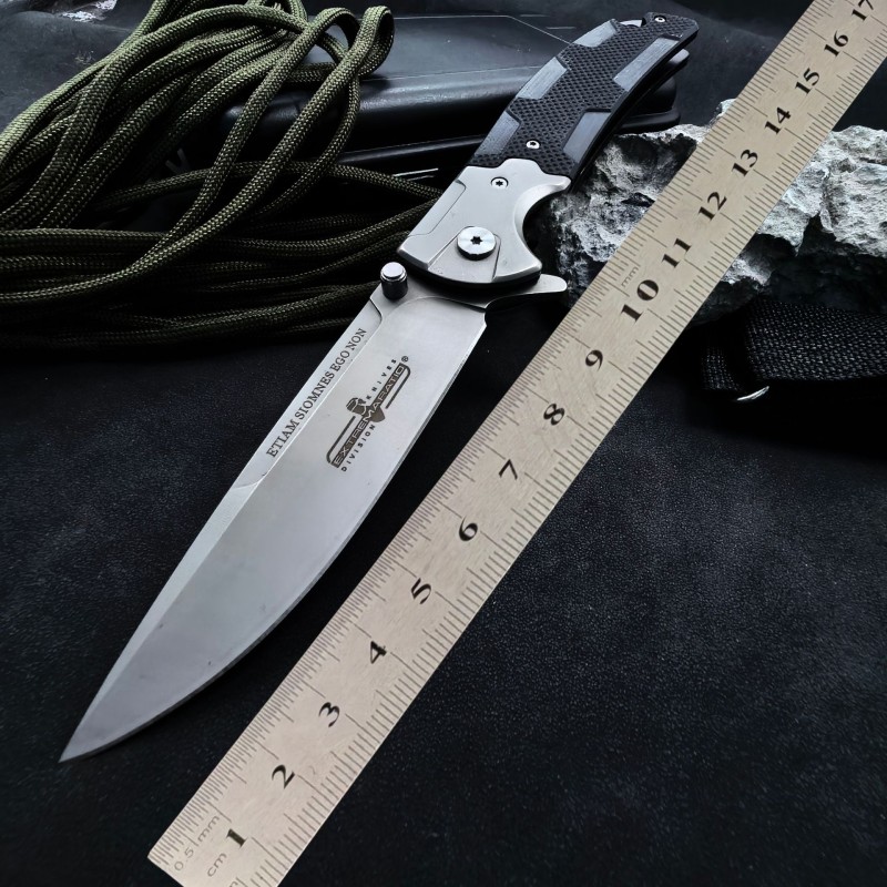 Cross-Border G10 Handle Fa80 Outdoor Self-Defense Folding Knife Exquisite Gift for Men Multi-Functional Fruit Knife