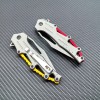 Outdoor Self-Defense Knife, High Hardness, Car-Mounted Express Delivery Tool, Knife Back Clip, Portable Stainless Steel Knife, Pocket Lightweight Knife