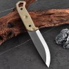 Outdoor self-defense survival portable tactical knife Topps TOPS integrated keel adventure knife D2 steel K sheath meat knife
