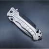 self-defense outdoor knife folding knife wilderness survival camping knife TEMU supply saber travel household fruit knife