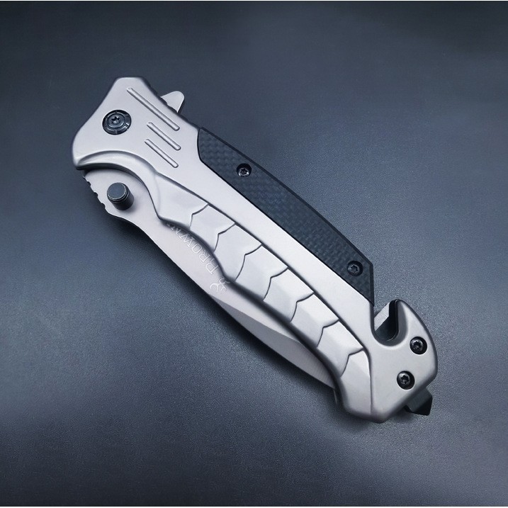 self-defense outdoor knife folding knife wilderness survival camping knife TEMU supply saber travel household fruit knife