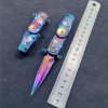 Creative Fingertip Gyro Spinning Cool Folding Knife Edc Multi-Functional Folding Knife Outdoor Camping Survival Pocket Knife
