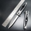 Swordfish self-defense knife outdoor folding knife high hardness G10 handle portable fruit knife mini portable knife