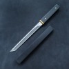 Small Combat Knife M390 Outdoor Pocket Knife Yunmo Mini Samurai Knife Mirror Finish Household Fruit Knife Portable Meat-Eating Knife Wholesale