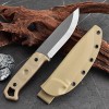 Outdoor self-defense survival portable tactical knife Topps TOPS integrated keel adventure knife D2 steel K sheath meat knife
