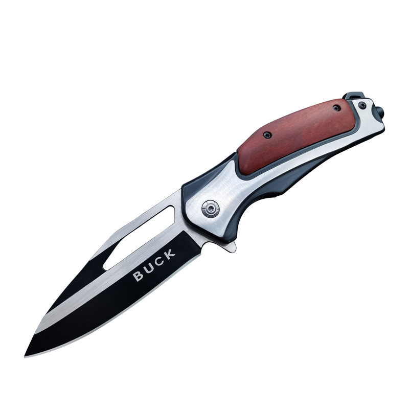 Outdoor Folding Knife Mini Defense Knife Swiss Army Knife Multifunctional Camping Tactical Fruit Knife EDC Tool