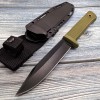Factory direct outdoor keel integrated field mountaineering sharp straight knife fishing carry-on tool adventure emergency