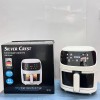 A generation of Silver Crest 8L visual large capacity air fryer intelligent electric fryer European 220V