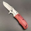 Braunning Outdoor Knife Folding Knife Field High Hardness Knife Tactical Military Knife Da51 Stainless Steel Fruit Knife