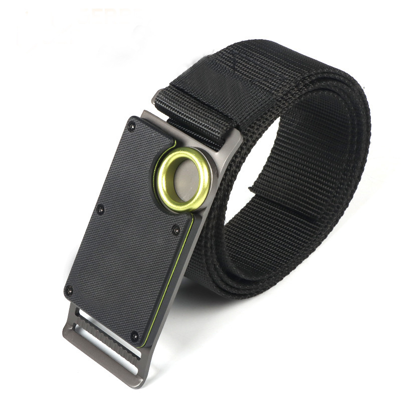 Cross-border Bell Belt Bottle Opener Portable Convenient Multifunctional Use Outdoor Camping Tools Nylon Belt
