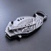 Cross-Border New Model Stone-Washed Embossed Claw Knife, Exquisite and Creative, High Hardness, Car Window-Breaking Escape Tool, Small Knife, Military Knife