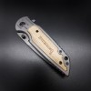 Mini knife self-defense portable fruit knife high hardness camping folding knife cross-border Browning knife folding knife wholesale