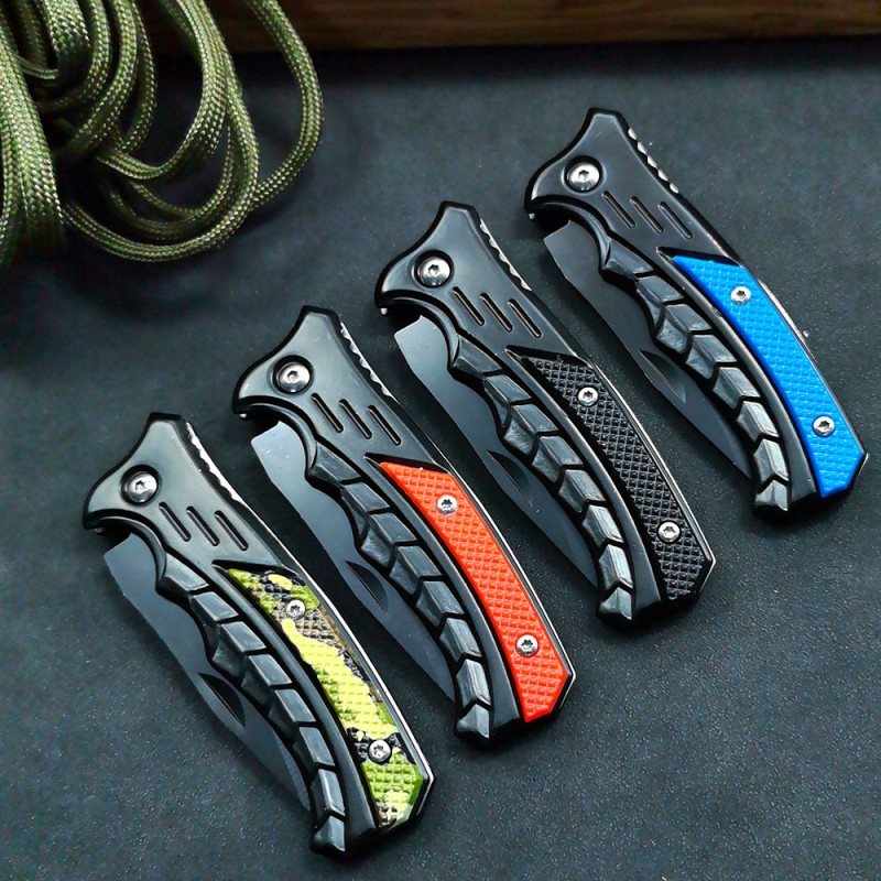 Factory Direct Sales Mini Portable Keychain Knife Kitchen Tools Travel Camping Knife Fishing Cutter Dropshipping