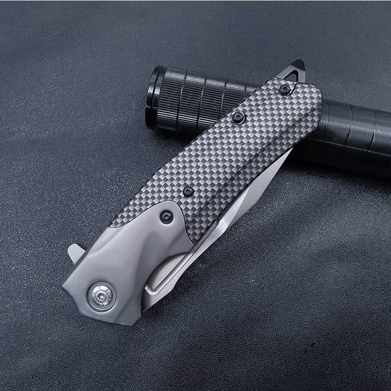 Cross-Border Supply Da -230.999999999% off Folding Knife, Outdoor Survival Knife, Self-Defense Tactical Knife, High Hardness Exquisite Fruit Knife