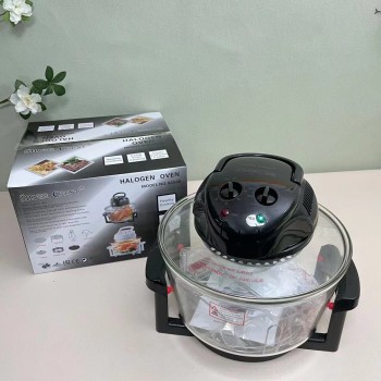 Wholesale household large capacity 12L light wave furnace cross-border visual air fryer potato chip machine electric fryer roasting pan export