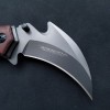 Multifunctional Folding Knife for Self-Defense, Portable Wristband Outdoor Knife, Cool Folding Knife
