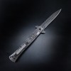 Swordfish relief knife high hardness survival camping knife mini forging saber foreign trade carved handle fruit knife