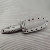 Outdoor Emergency Knife K Sheath Tactical Knife Beier Wilderness Survival Knife High Hardness Small Straight Knife Mountaineering Camping Knife
