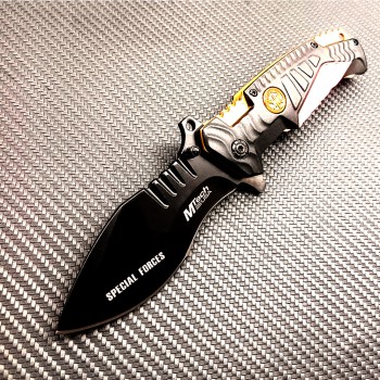 Outdoor Self-Defense Knife, High Hardness Folding Knife, Sharp High Hardness Portable Knife, Multi-Functional Wilderness Survival Knife