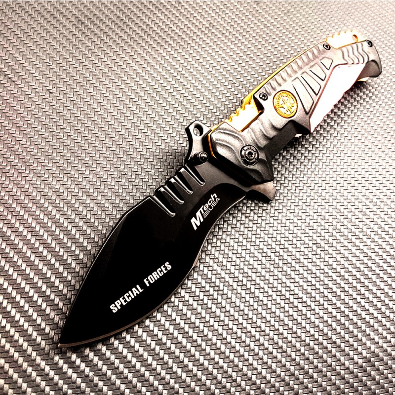 Outdoor Self-Defense Knife, High Hardness Folding Knife, Sharp High Hardness Portable Knife, Multi-Functional Wilderness Survival Knife
