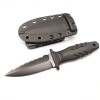 Outdoor Emergency Knife K Sheath Tactical Knife Beier Wilderness Survival Knife High Hardness Small Straight Knife Mountaineering Camping Knife