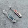 Cross-Border Outdoor Knife, High Hardness Military Knife, Household Fruit Knife, Field Rescue Knife, Carved Stainless Steel Folding Knife