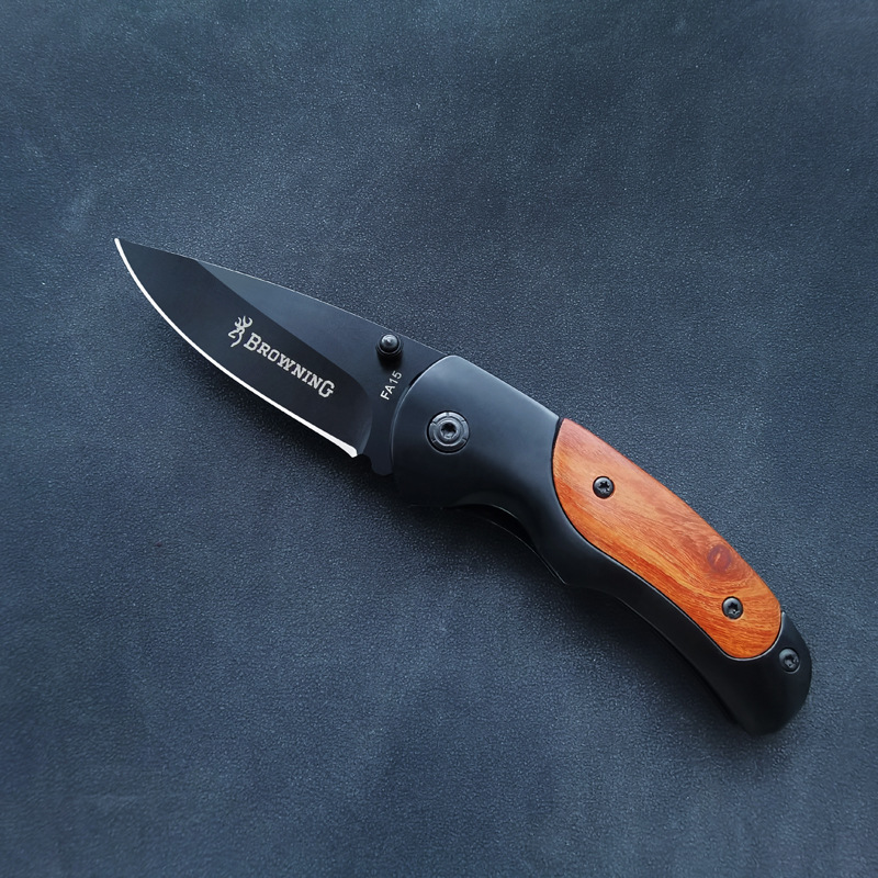 Mini knife self-defense folding knife outdoor cross-border procurement knife portable folding knife pocket knife fruit knife