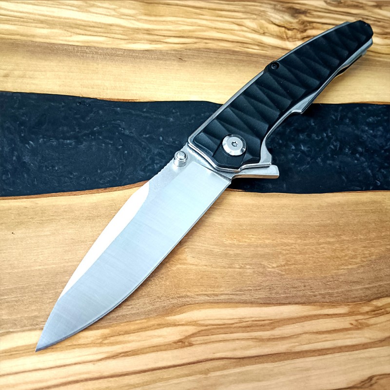 Cross-Border Supply Outdoor Camping Folding Knife Sharp High Hardness Portable Pocket Knife Tactical Split Python Knife