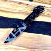 Outdoor Aluminum Handle Foldableing Knife Portable Camouflage Anti-Wolf Knife Outdoor Survival Self-Defense Sharp Stainless Steel Foldableing Knife