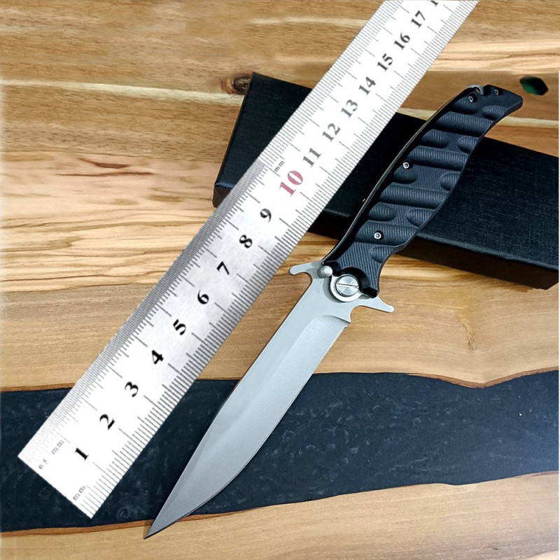 Manufacturer Wholesale Outdoor Pocket Knife Camping High Hardness Sharp Folding Knife Amazon Knife Camping Self-Defense Fruit Knife