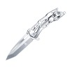 All-steel mechanical knife creative high hardness outdoor tools field saber fruit knife with nylon knife cover