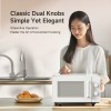 Cross-border new microwave oven 20L full-automatic European-style multi-functional household small mechanical turntable light wave baking