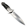 Cross-border outdoor camping folding knife high hardness stainless steel swordfish knife exquisite gift sharp melon and fruit knife