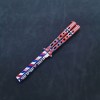 Butterfly Comb CSGO Folding Comb Beginner Novice Hand Knife Stainless Steel Butterfly Comb Practice Handy Gadget Unedged