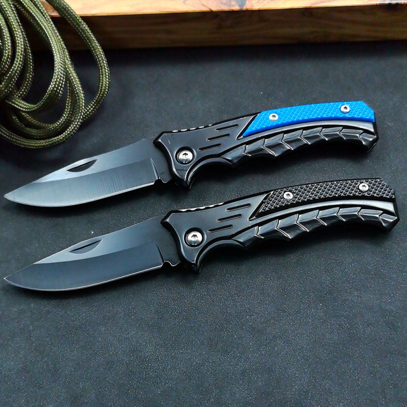 Factory Direct Sales Mini Portable Keychain Knife Kitchen Tools Travel Camping Knife Fishing Cutter Dropshipping