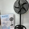 Cross-Border Silver Crest Household Floor Fan with Oscillating Function 18inch Large Fan Electric Fan Factory Wholesale