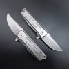Mini D2 Steel Knife, Self-Defense Folding Knife, Car Travel Supplies, Portable Fruit Knife, Portable Meat Cutting Knife