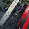Outdoor Camping Card Show 7550 Mini Folding Knife Multifunctional Pocket Knife High Hardness Sharp Edc Pocket Knife