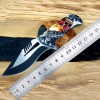 Outdoor Camping Multifunctional Folding Knife, Stainless Steel Sharp and Cool Folding Knife, Car Window Breaker, Package Opener Knife