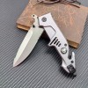 Cross-border Swiss rescue folding knife multi-purpose folding knife foreign trade pocket knife high hardness compass adventure survival knife