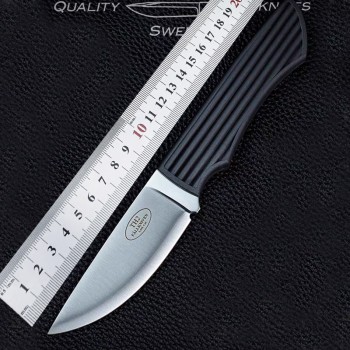 Outdoor K-sheath Crossing Straight Knife Foreign Trade Sweden TH2 Tactical Adventure Straight Knife Integrated Steel Portable Sharp Meat-eating Knife