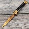 Mafia stainless steel knife outdoor household fruit knife self-defense field saber cross-border supply of a generation of hair